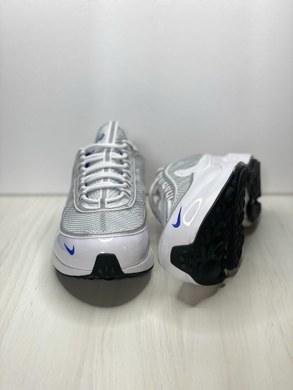 Nike Air Zoom Spiridon ‘Platinum Blue’ Men’s Size 13