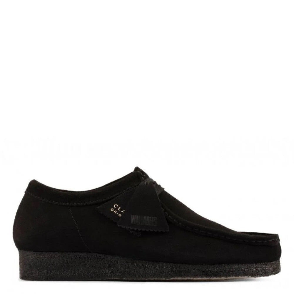 CLARKS MEN'S WALLABEE IN BLACK SUEDE Men’s 13 BNIB