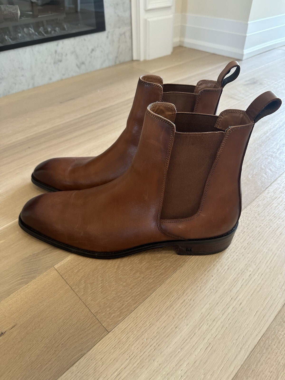 Steve Madden Chelsea Boot Men’s 14 Cognac