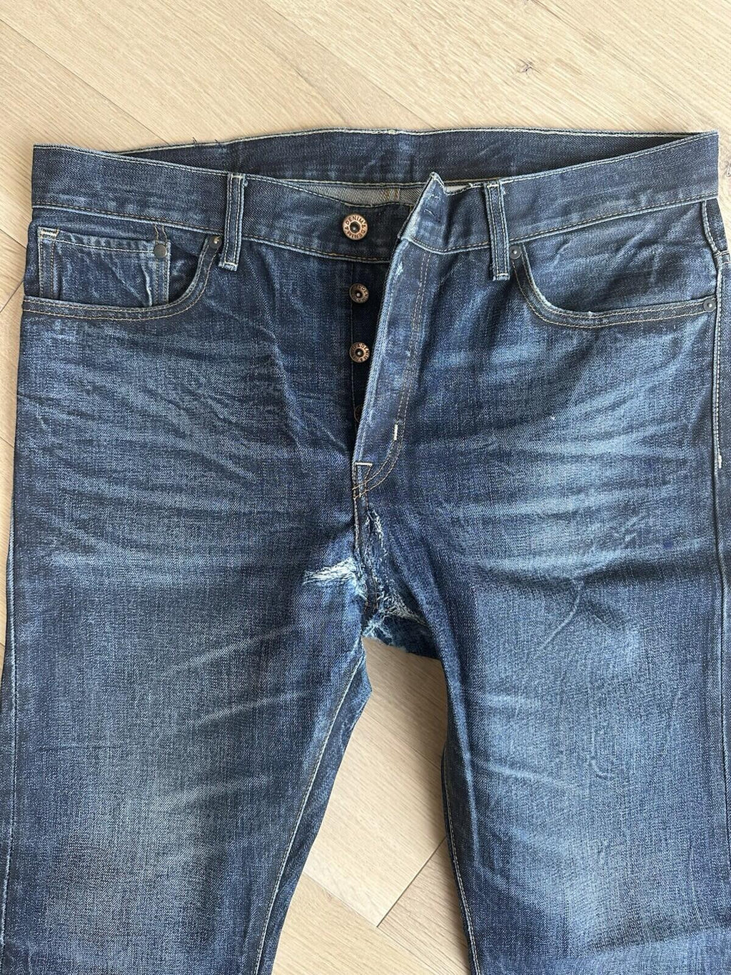 H&M Men’s Denim Straight Regular Waist 34/32