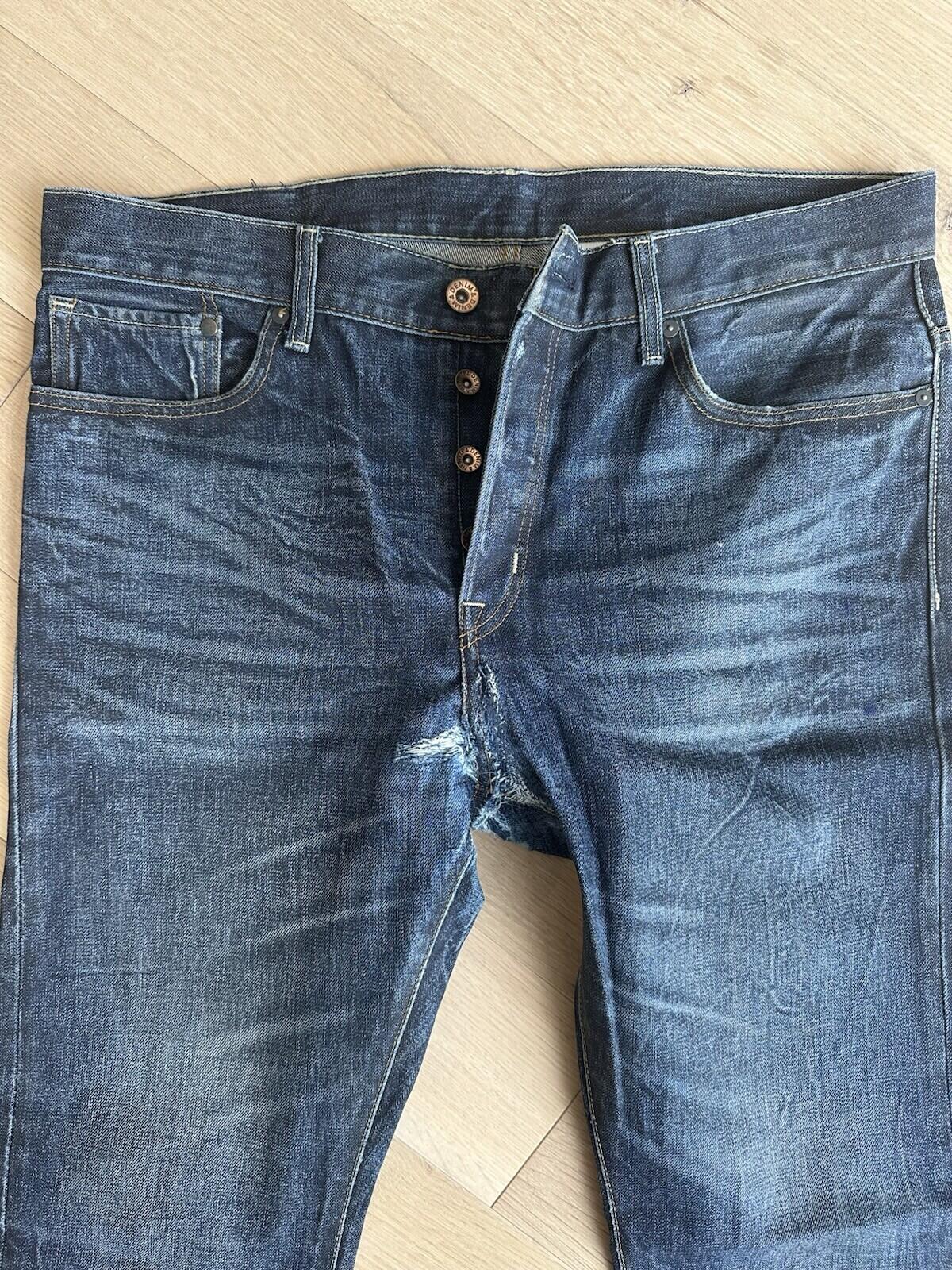 H&M Men’s Denim Straight Regular Waist 34/32