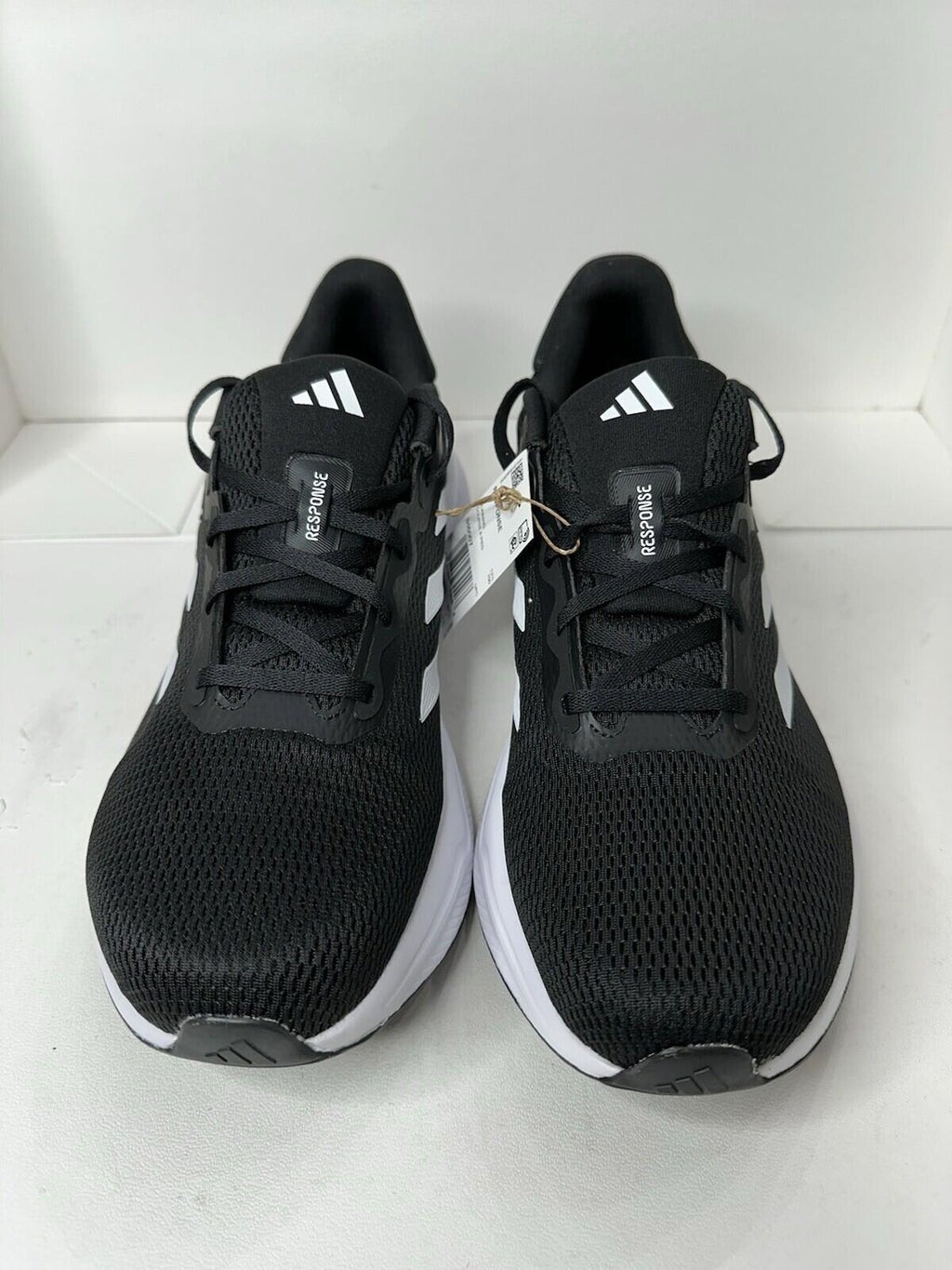 Adidas Response CBLACK /FTWWHT /CBLACK Men’s Size 14 BNIB