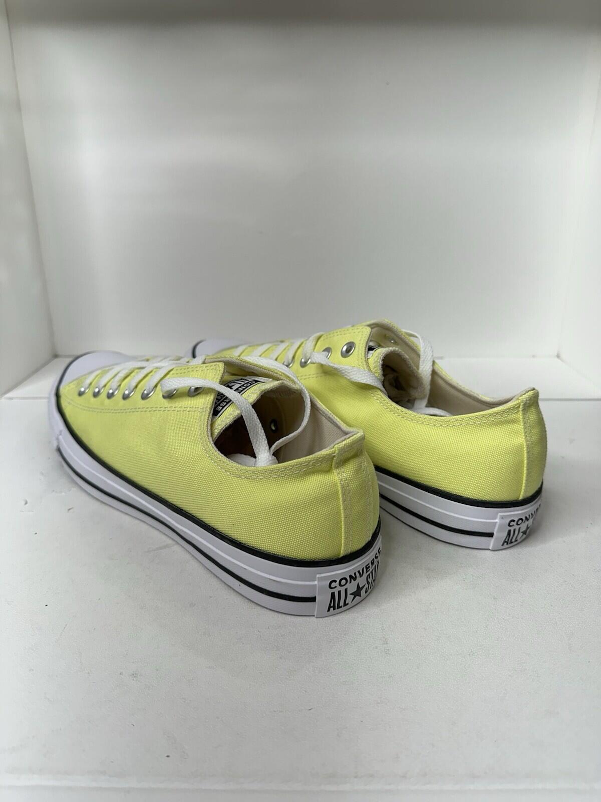 Converse Chuck 70 Low ‘Lemon/Citron’ Men’s  Sz 12 * RARE COLOUR WAY
