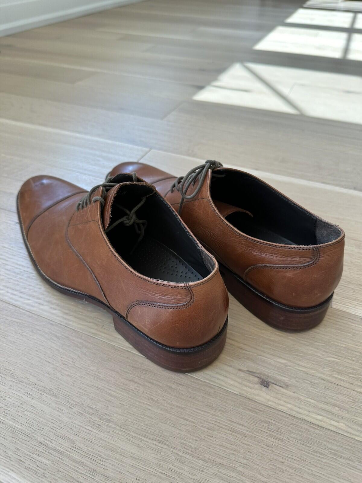 Cole Hasn Men’s Contact Leather Dress Shoe Size 13