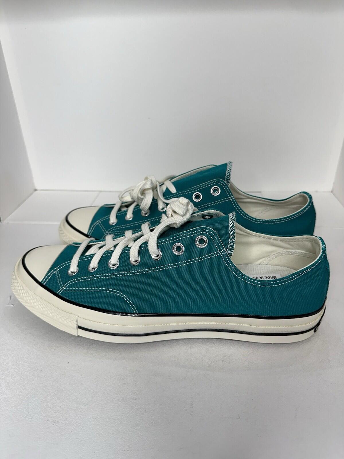 Converse Chuck Taylor 70 Low Green/white Mens Size 12 BNIB