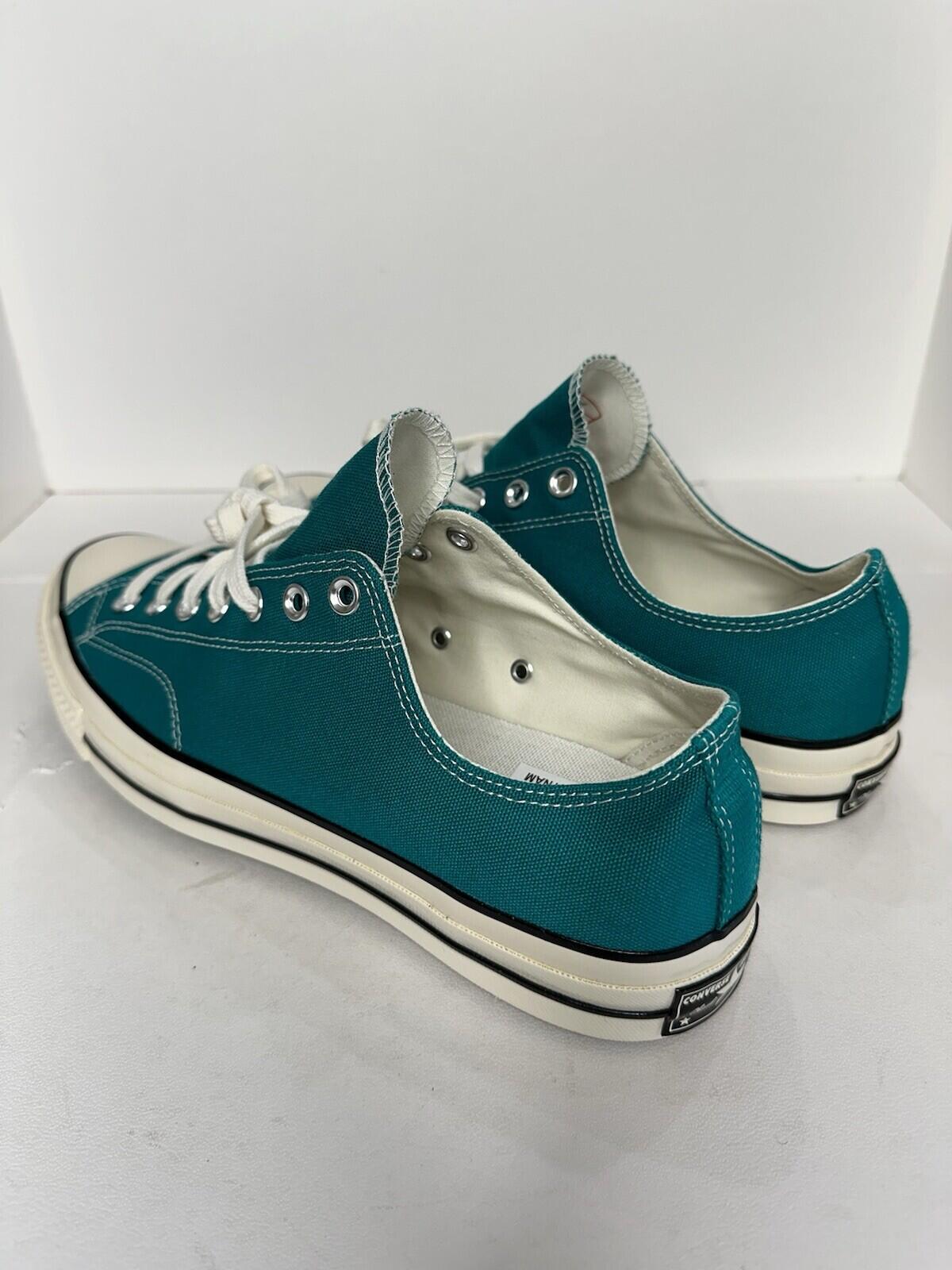 Converse Chuck Taylor 70 Low Green/white Mens Size 12 BNIB