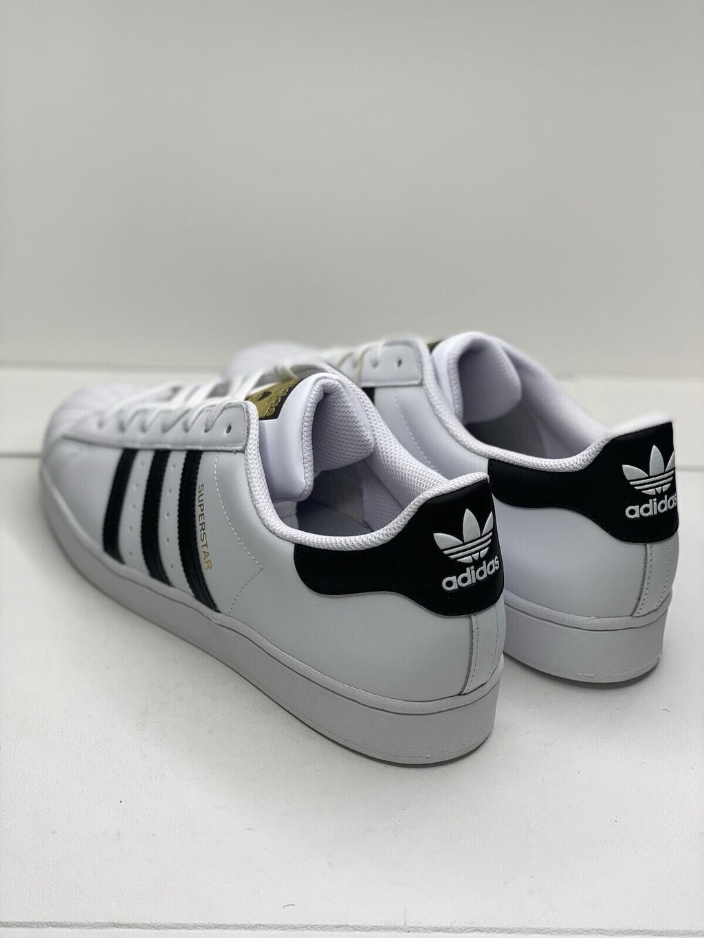 Adidas Superstar ‘white Black’ Men’s Size 13