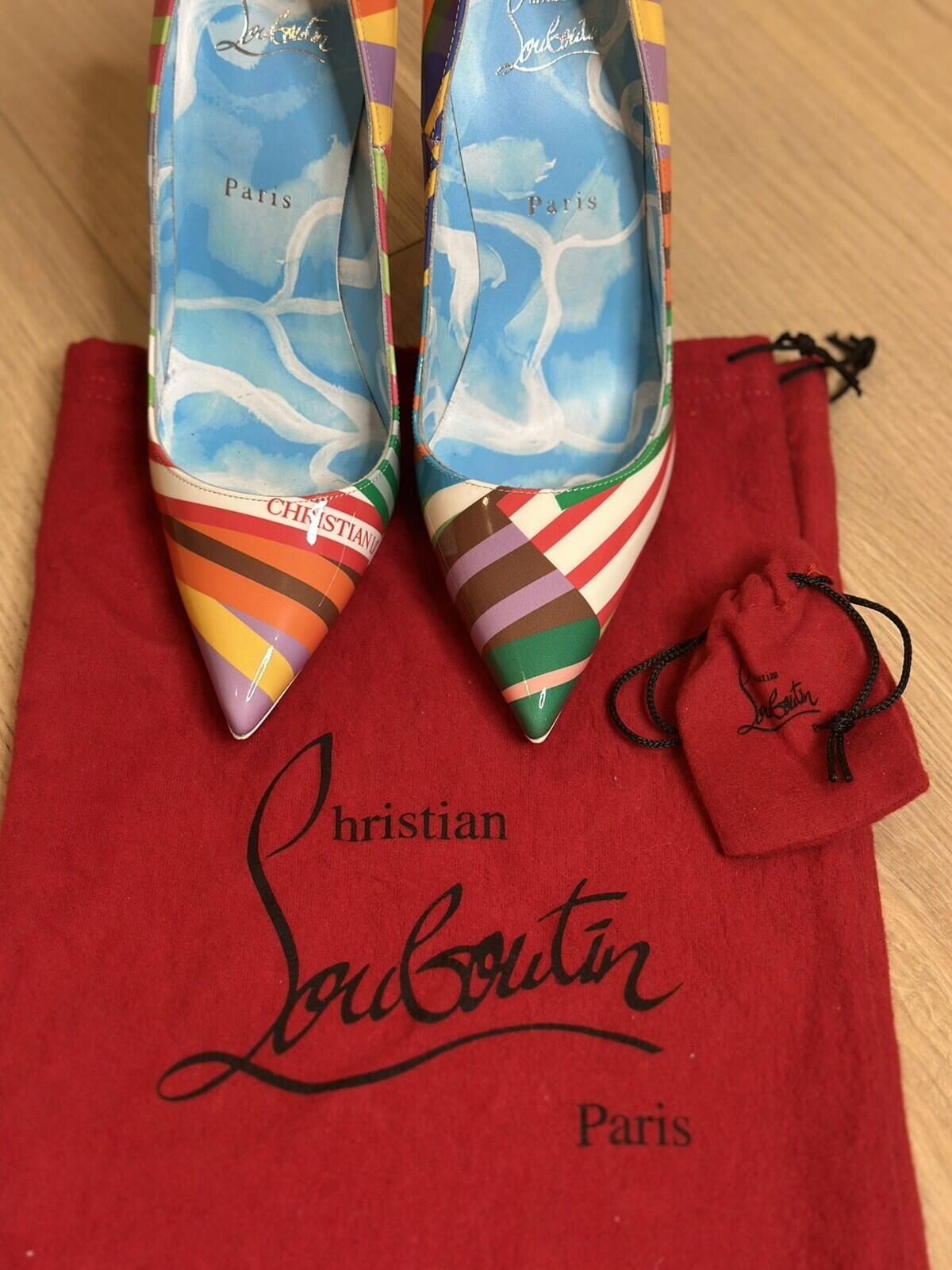 Women’s Christian Louboutin ‘So Kate 120’ Pumps Sz 39 EXTREMELY RARE Colourway.