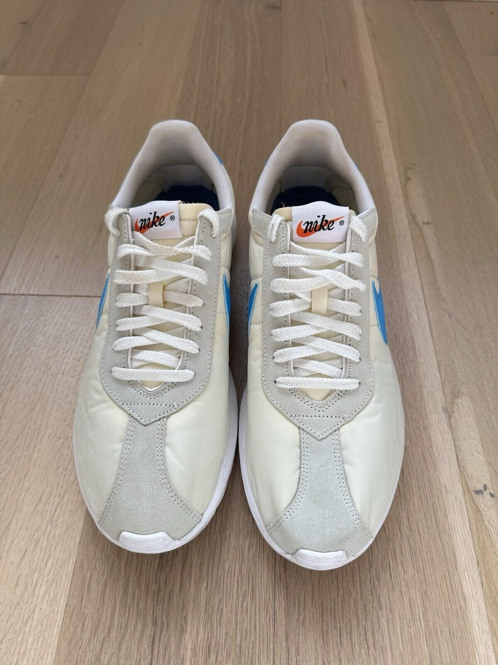 Nike Roche LD 1000 Off White/ Blue Men’s Size 13