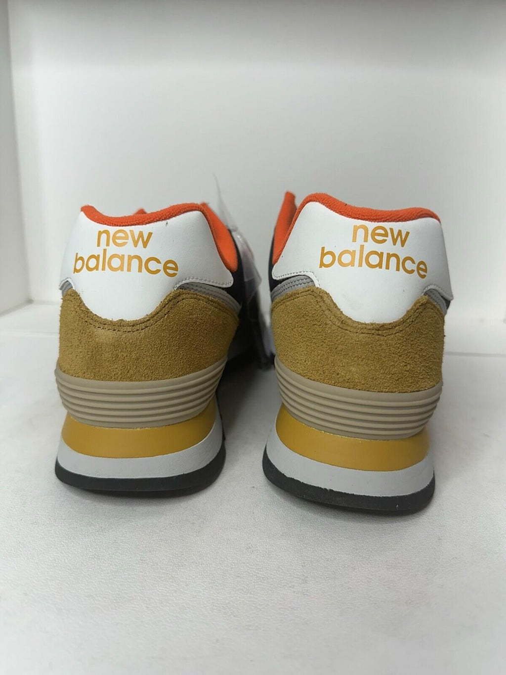 New Balance 574 Rugged Brown Navy Men’s Size 13 BNIB
