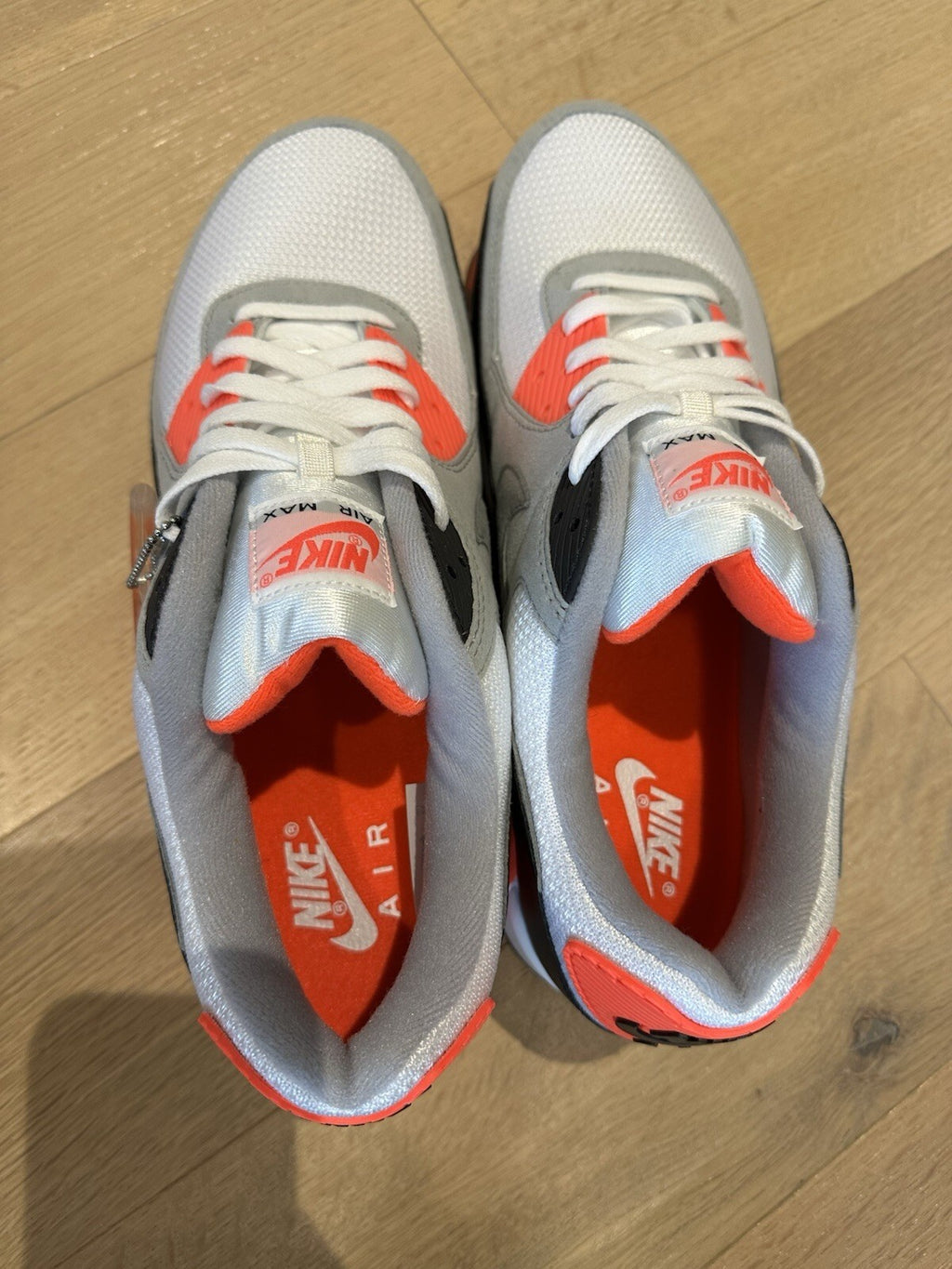 Nike Air Max III “90 Infrared” Men’s Size 13 White/Black-Cool Grey