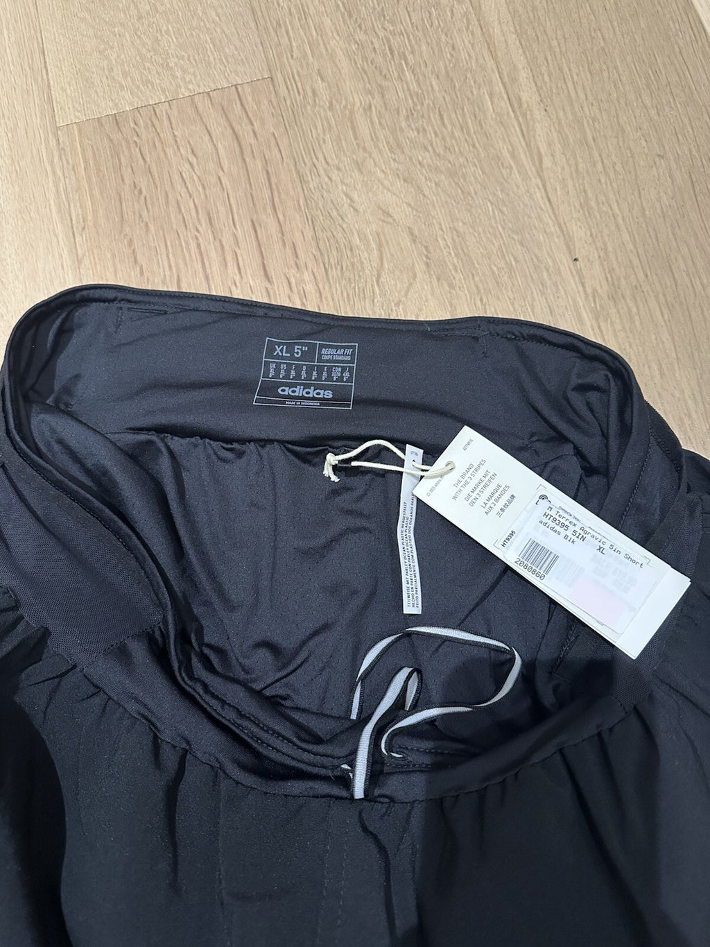 Adidas Terrex Agravic 5” Shorts Men’s XL Black