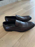 Steve Madden Leather Loafer Men’s Chocolate Brown Mens 13