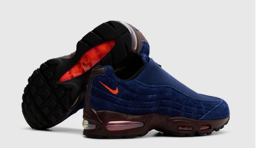 Nike AIR MAX 95 ZIP SP Men’s Size 13 BNIB - Loyal Blur/ Hyper Crimson