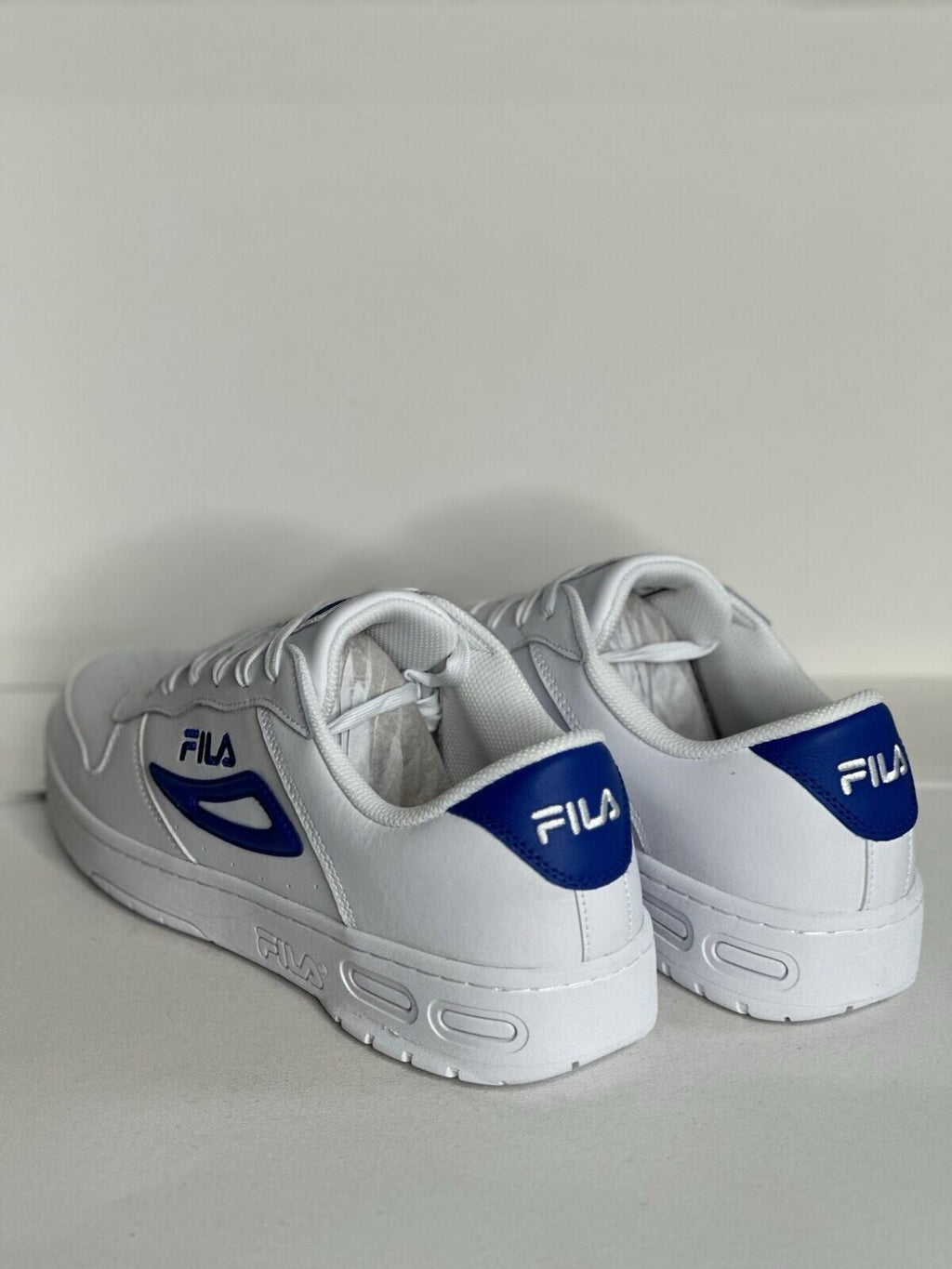 Fila LNX 100 White/ White/ Prince Blue Men’s Size 13