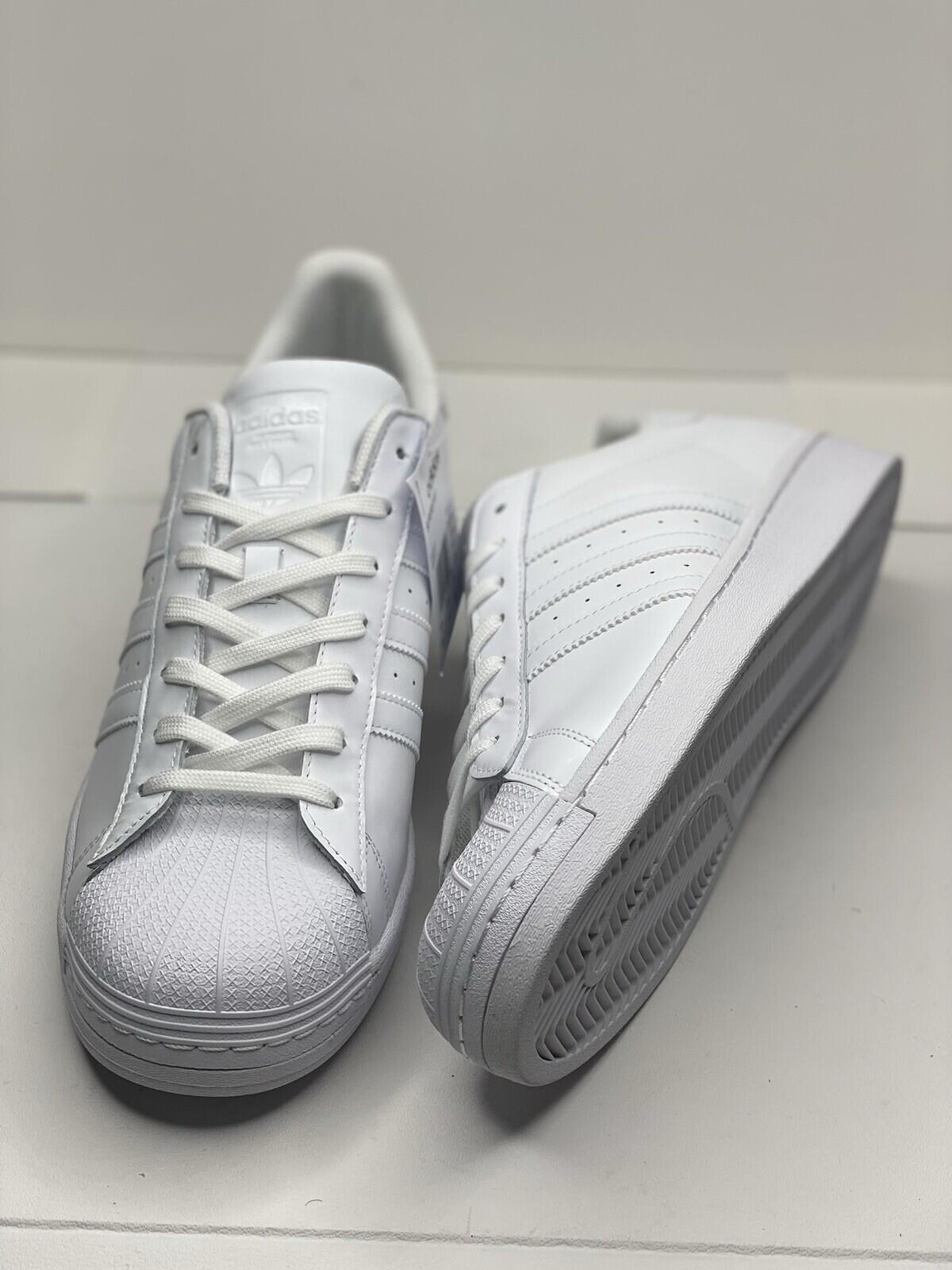 Adidas Superstar All White Men’s Size 13