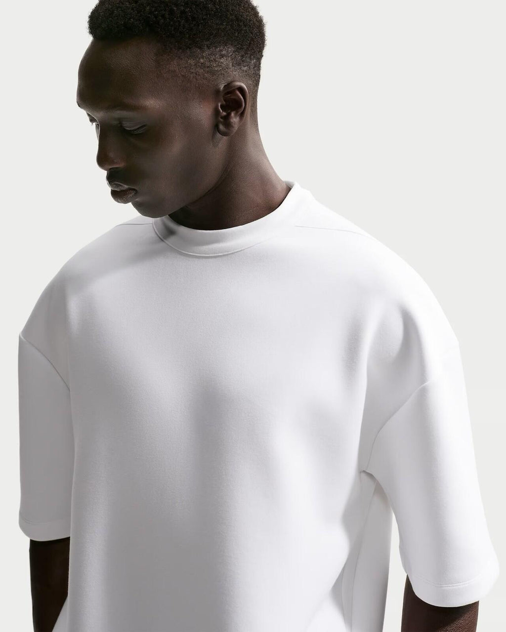 Nike 24.7 ImpossiblySoft Men's Dri-FIT Short-Sleeve Top Mens XL White