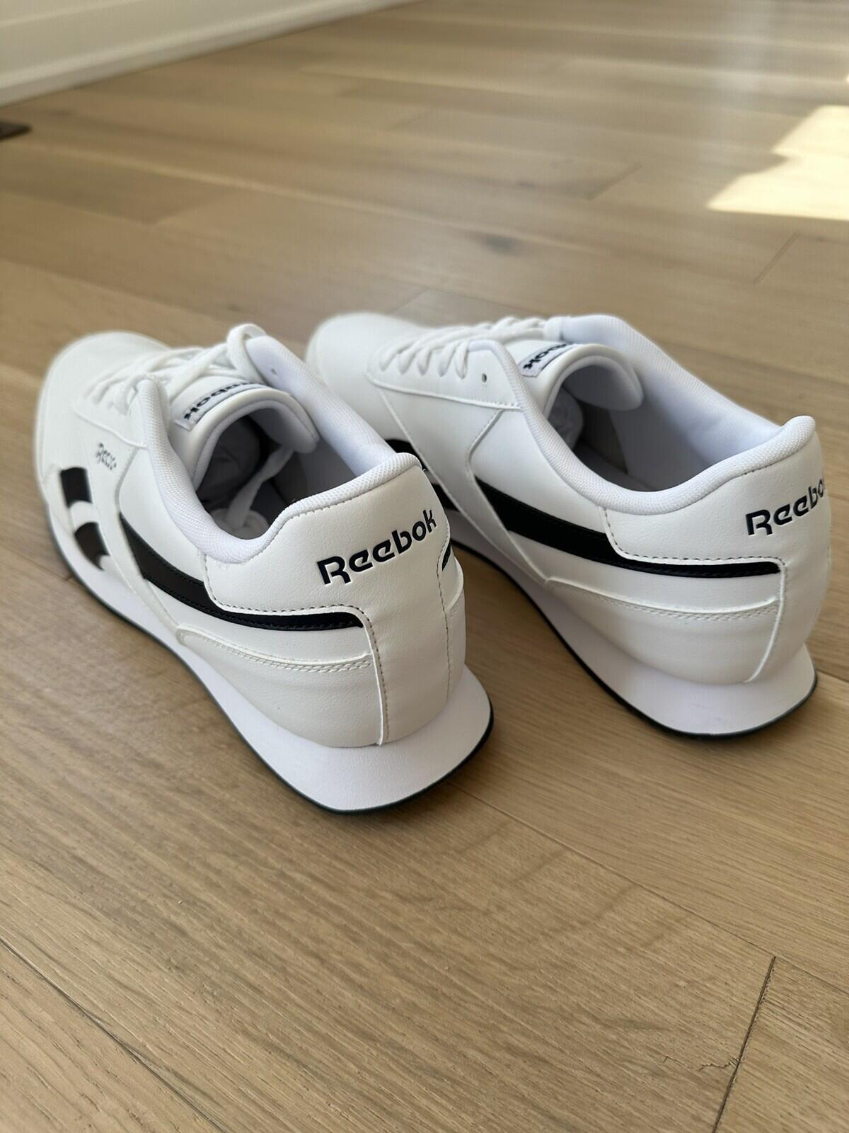 REEBOK ROYAL CL JOGGER 3 Men’s Shoe Size 13 White/conavy/black