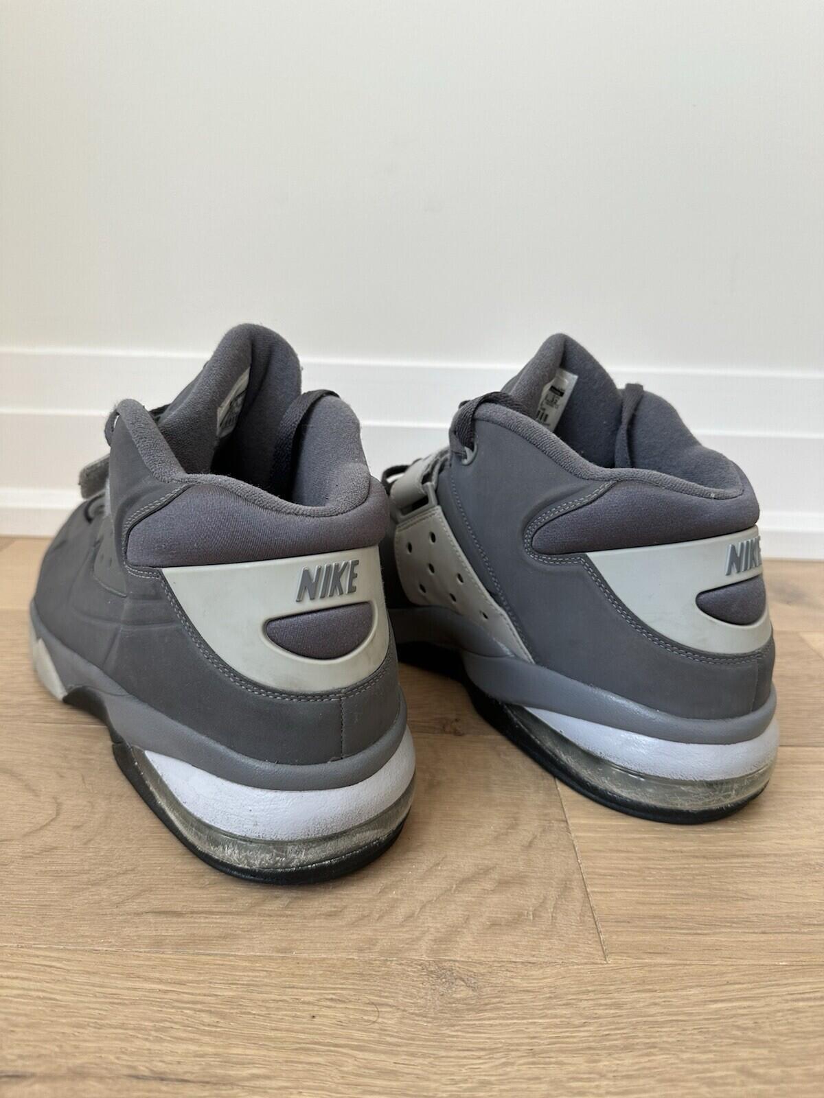 Air Force Max 2013 - Wolf Grey- “Charles Barkley” Men’s Size 14