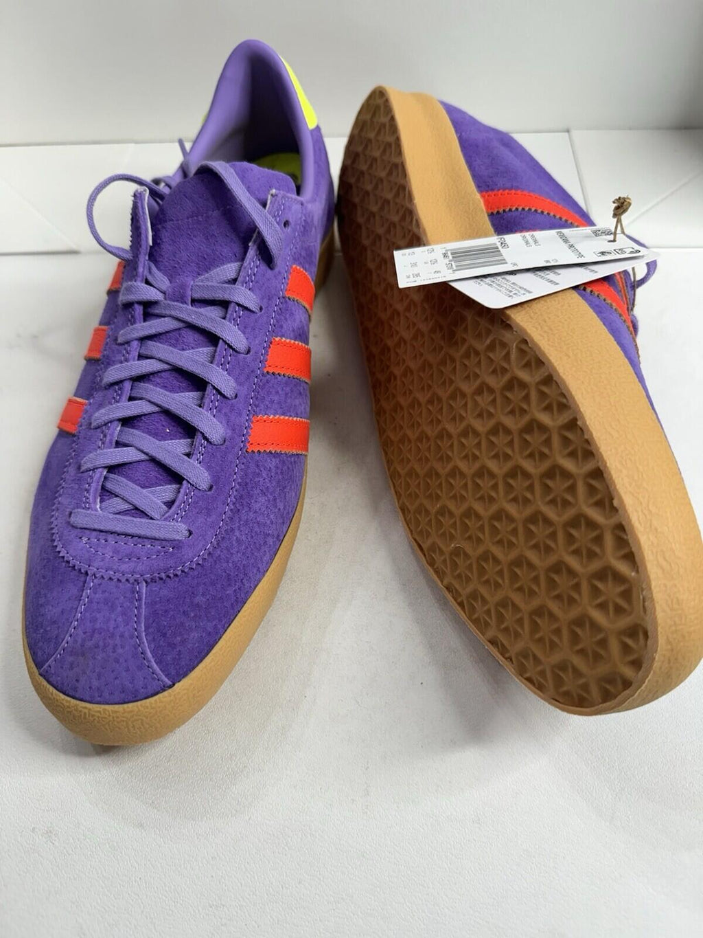 Adidas Original Archive Mexicana ‘Violet Fusion’ Men’s Size 13