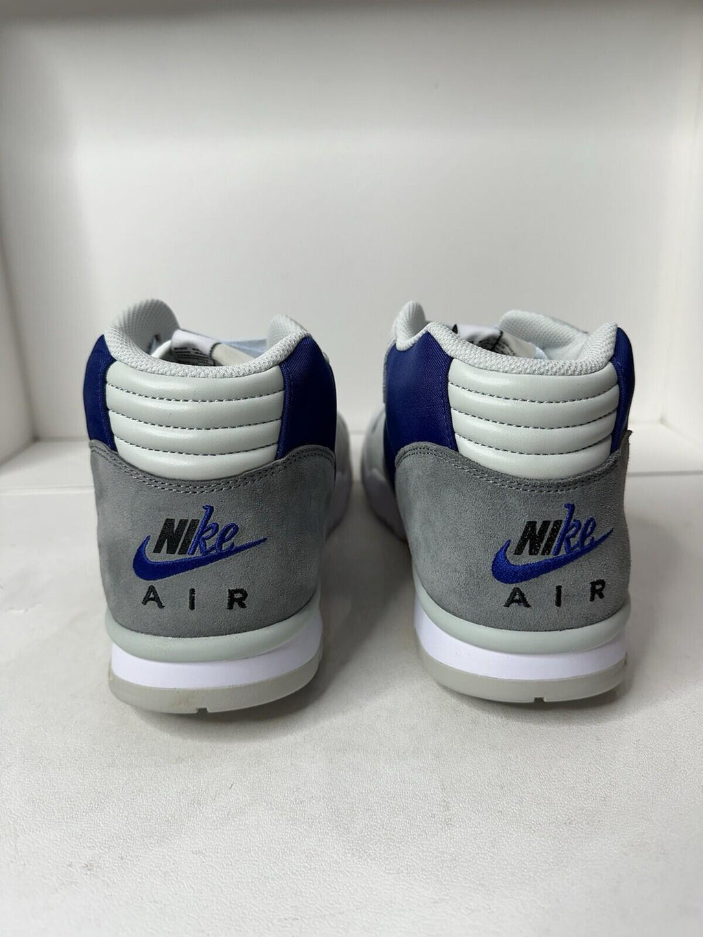 Nike Air Trainer 1 Light Silver/Football Grey Men’s Size 12