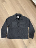 Banana Republic Grey Utility Jacket Men’s Size L (Wool & Polyester)