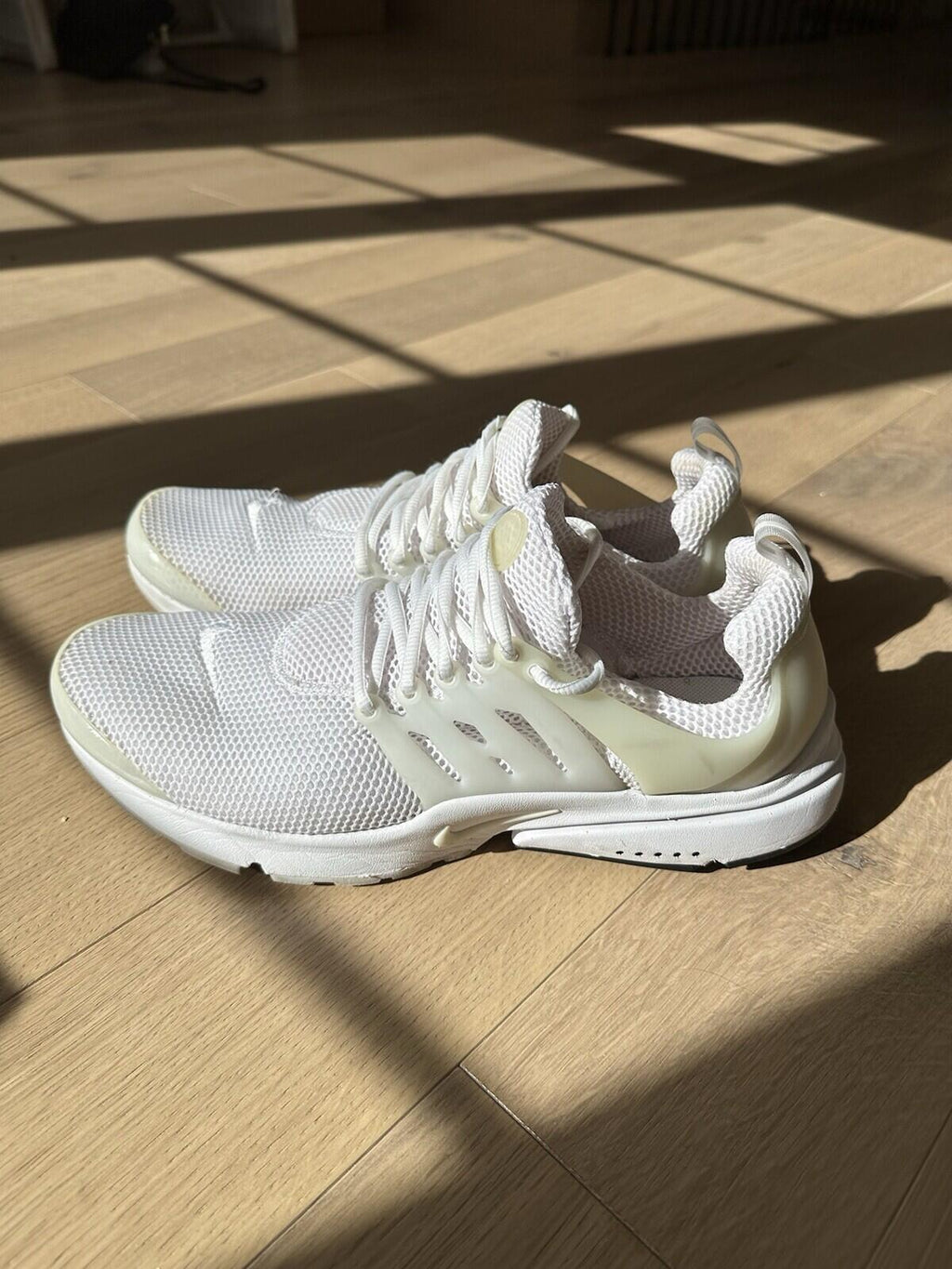 Nike Air Presto Mesh ‘Triple White’ Men’s Size 13