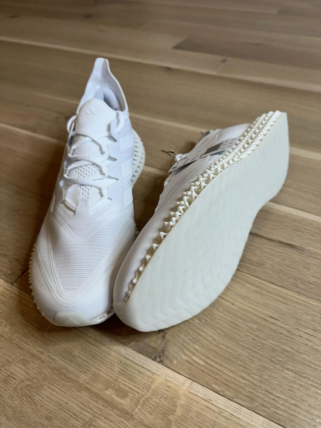 Adidas 4dfwd 4 M White men’s Size 14 BNIB