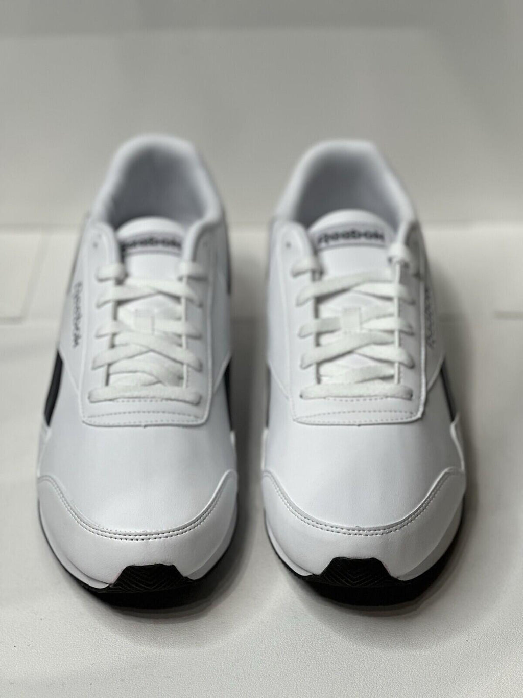 Reebok Classic Leather White/ Navy Men’s Shoes Size 13 *RARE*