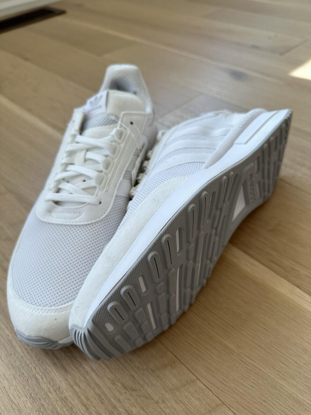 Adidas Retroset ‘Triple White’ Men’s Size 13