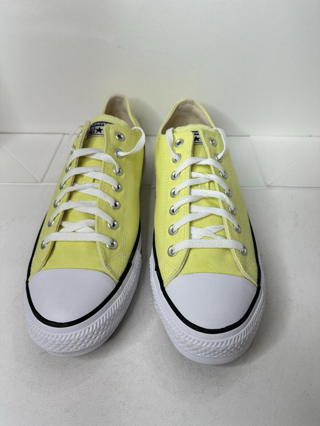Converse Chuck 70 Low ‘Lemon/Citron’ Men’s  Sz 12 * RARE COLOUR WAY