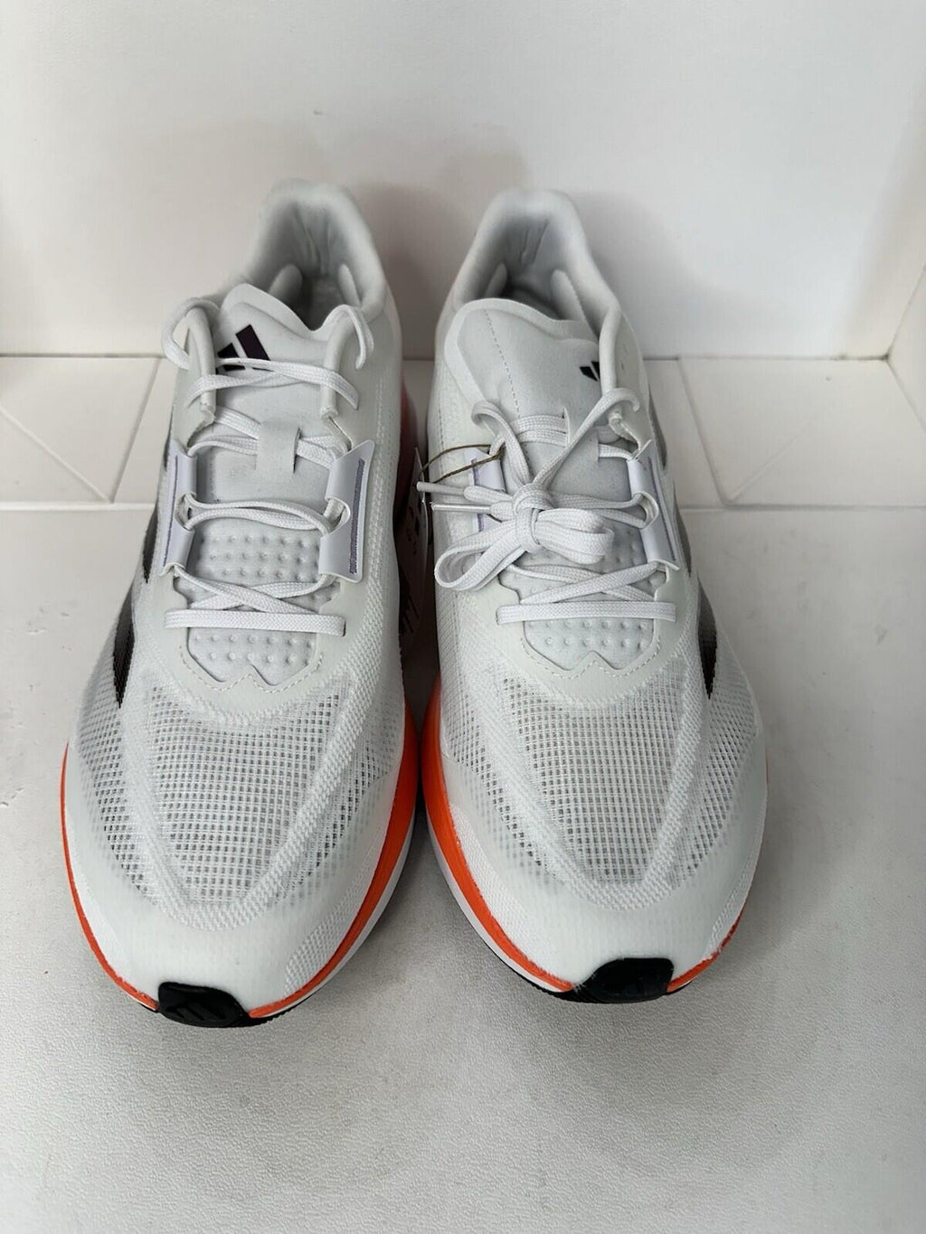 Adidas Adizero Duramo Speed ‘White Aurora’ Men’s Size 14 BNIB