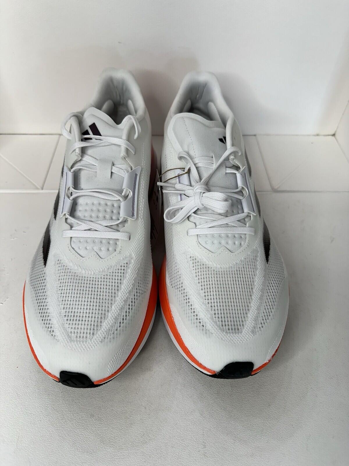 Adidas Adizero Duramo Speed ‘White Aurora’ Men’s Size 14 BNIB