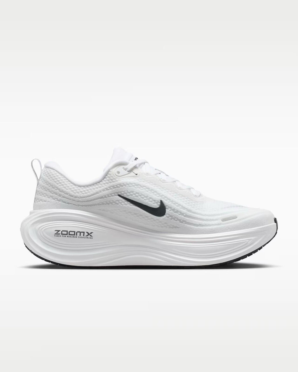 Nike Vomero Plus Men’s Size 14 White/Dark Smoke Grey/Metallic Dark Grey/Black