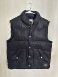 Denim Supply Ralph Lauren vest Men’s Large Black