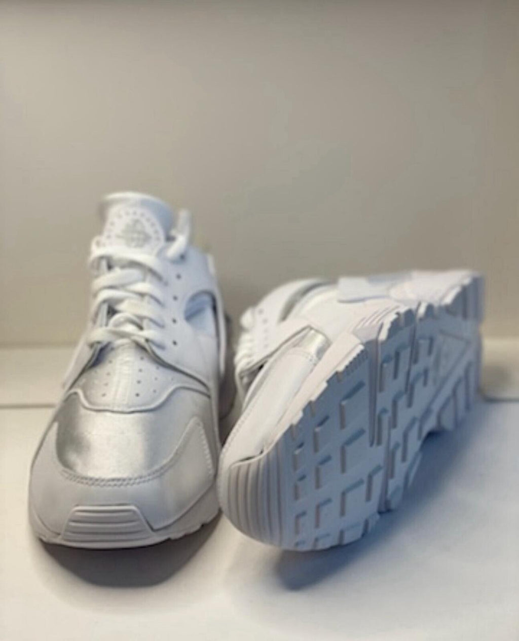 Nike Air Huarache  ‘White-Pure Platinum’ Size 14 BNIB