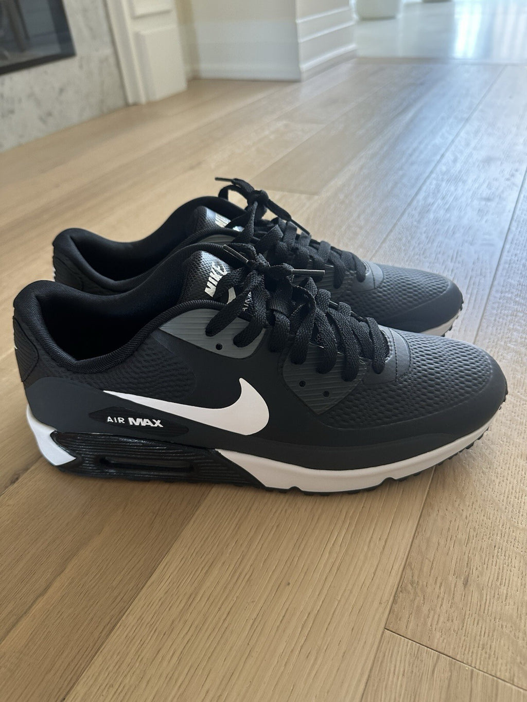 Nike Air Max 90 G Men’s Golf Size 13 BNIB BLACK/WHITE-ANTHRACITE