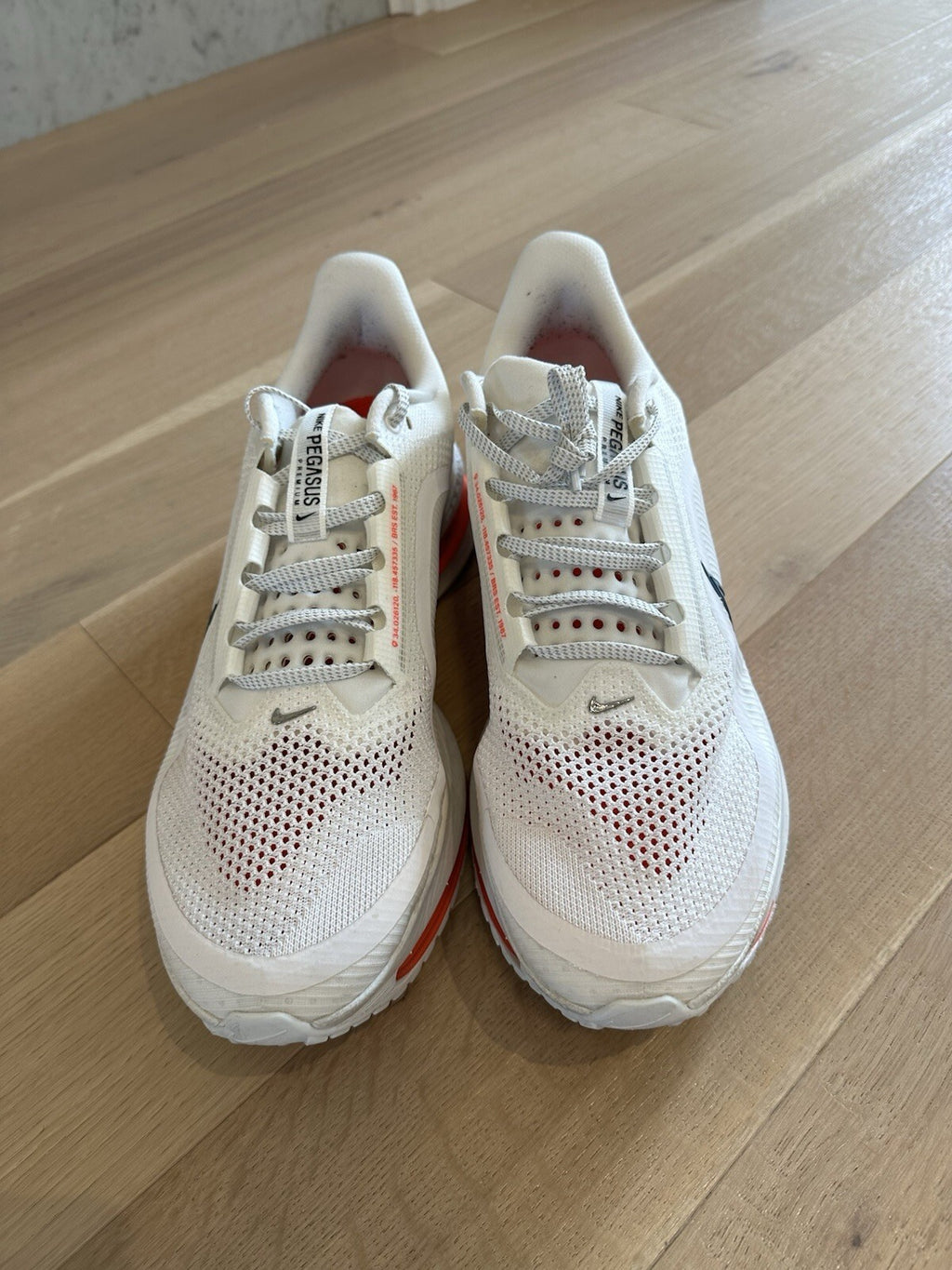 Nike Pegasus Premium White/ Black/ Crimson Men’s 14