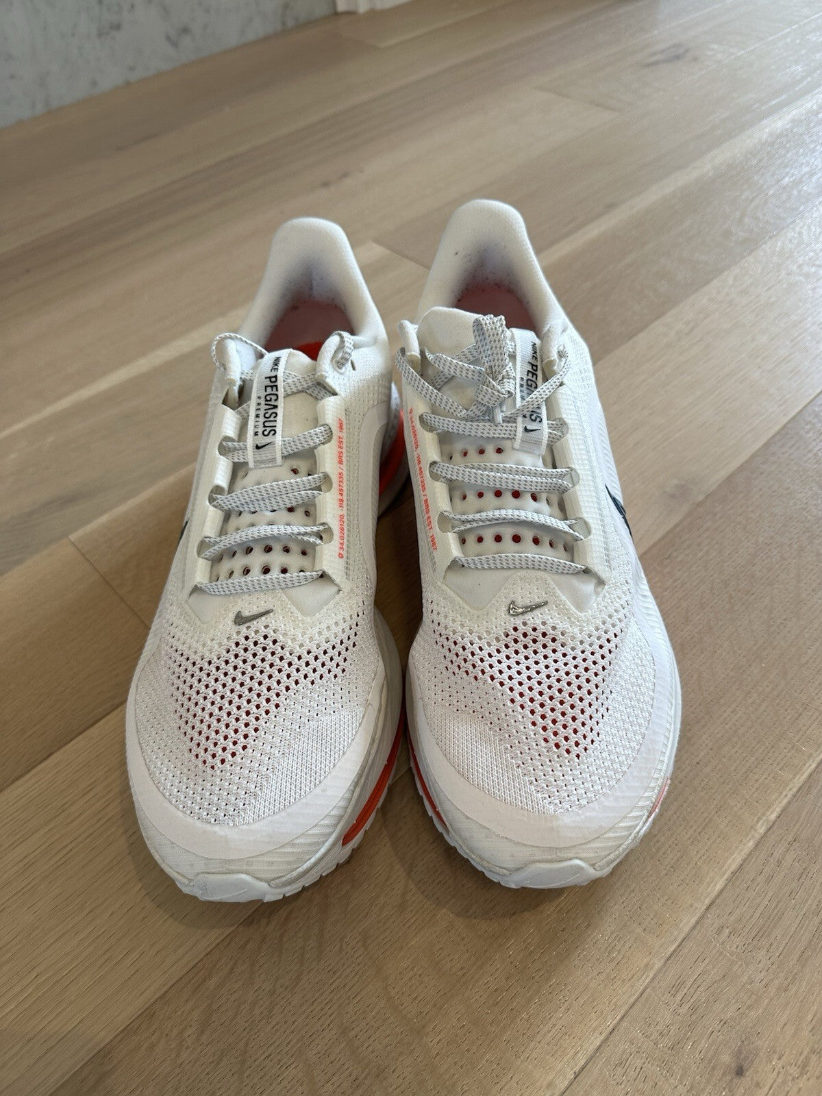 Nike Pegasus Premium White/ Black/ Crimson Men’s 14