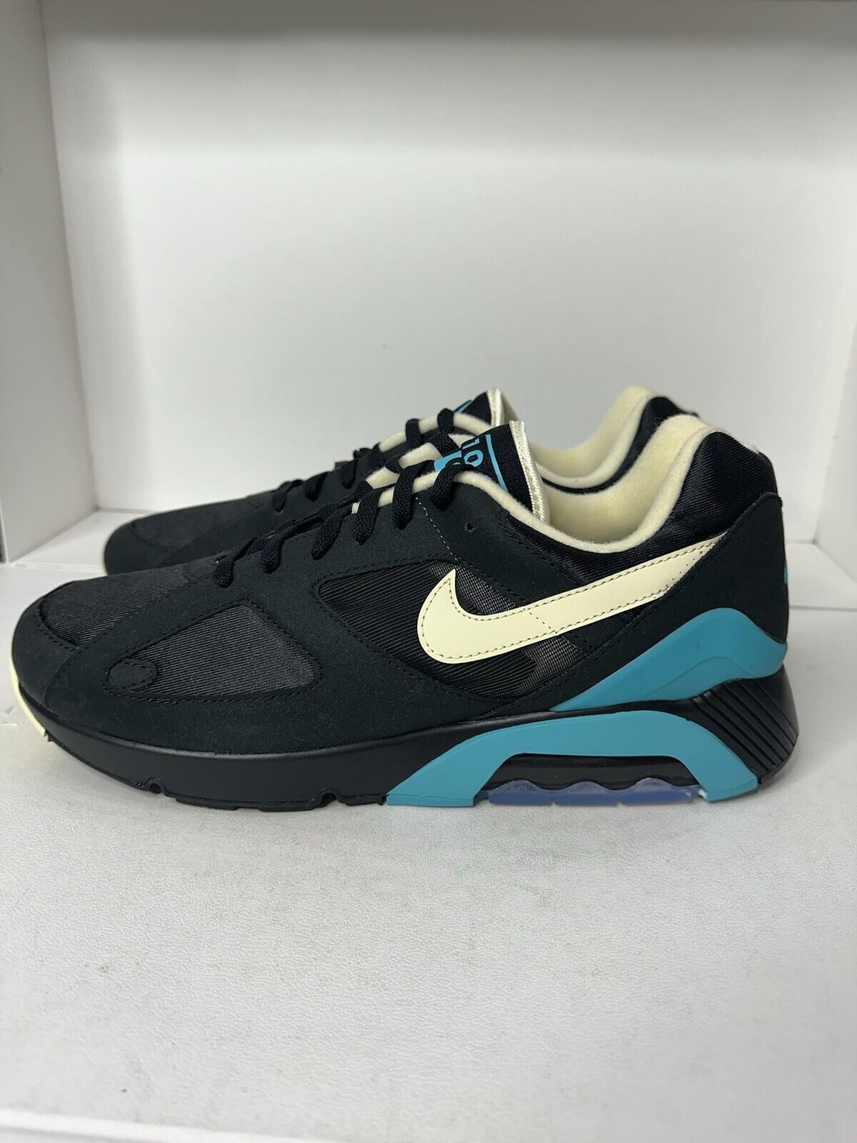 NIKE AIR 180 Black/ Alabaster Dusty- Cactus Men’s Size 13 BNIB