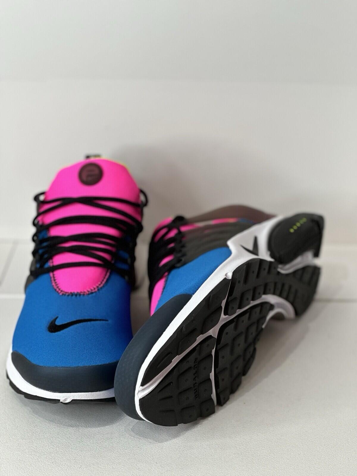 Nike Air Presto Photo Blue/Black/Pink Blast Men’s Shoes Size 13