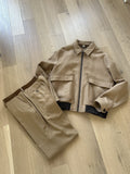 Burberry Wool & Cashmere Camel Men’s Jacket (XXL) /Pant (56)