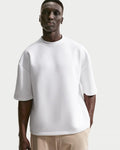 Nike 24.7 ImpossiblySoft Men's Dri-FIT Short-Sleeve Top Mens XL White