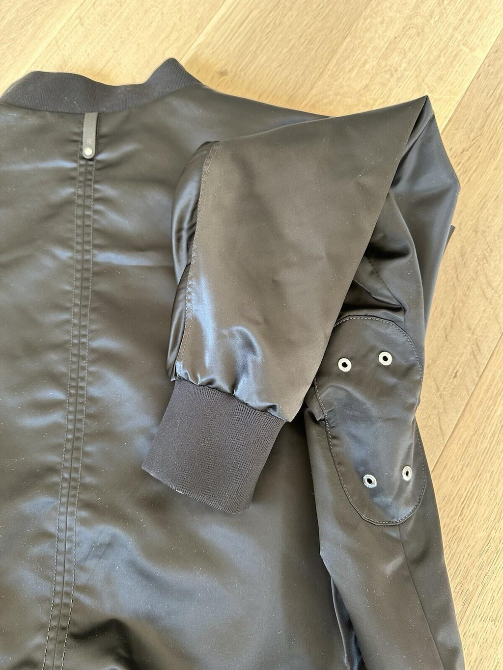 Mackage Ragner-Z Bomber Jacket Black Men’s Size 44