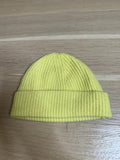 Everlane Cashmere Toque One Size Lemon Yellow
