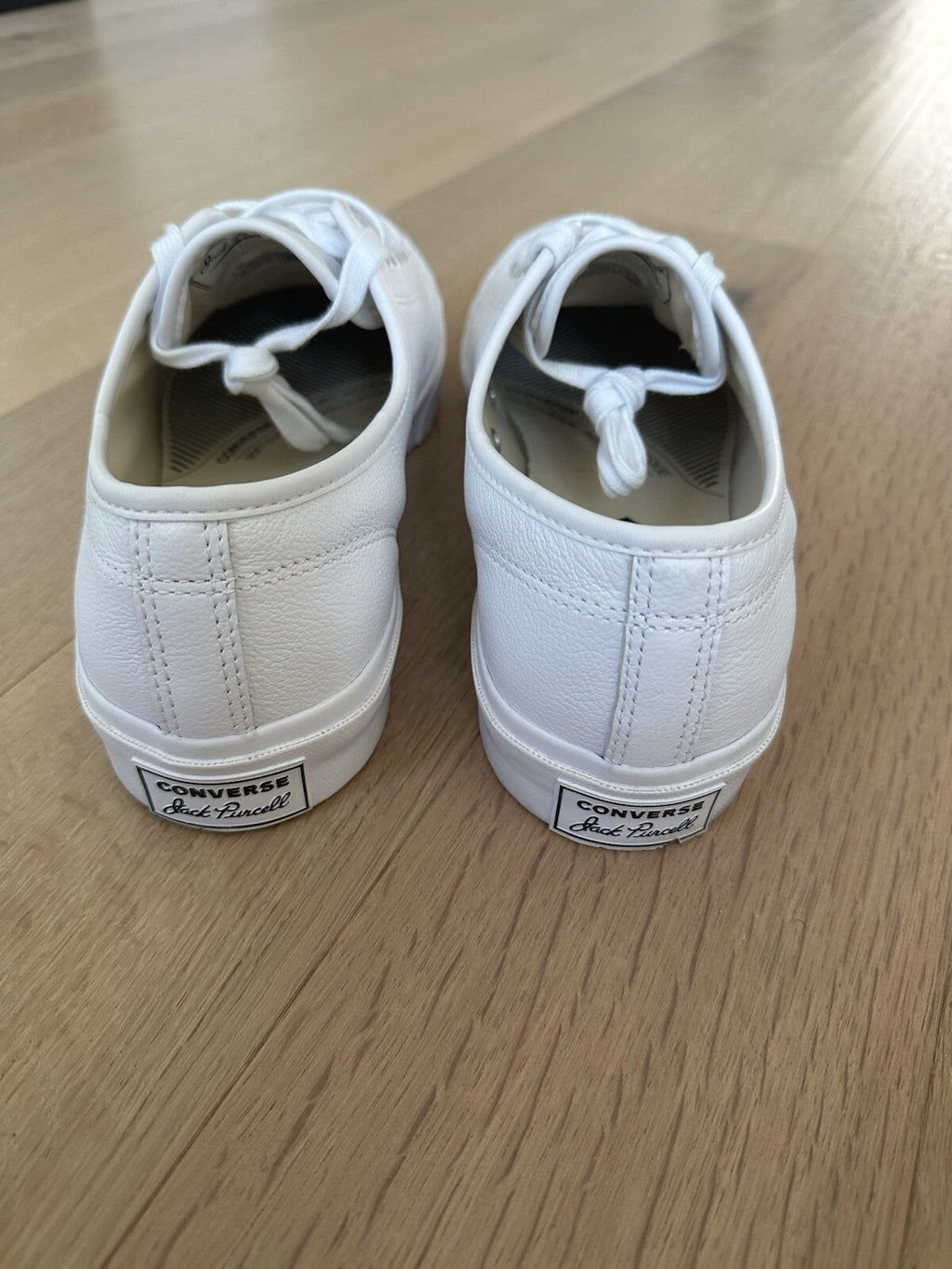 CONVERSE Jack Purcells Men’s Size 13 White Leather