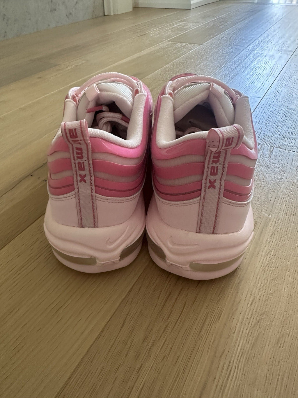Nike Air Max 97 PINK FOAM /PLAYFUL PINK Men’s Size 13 BNIB