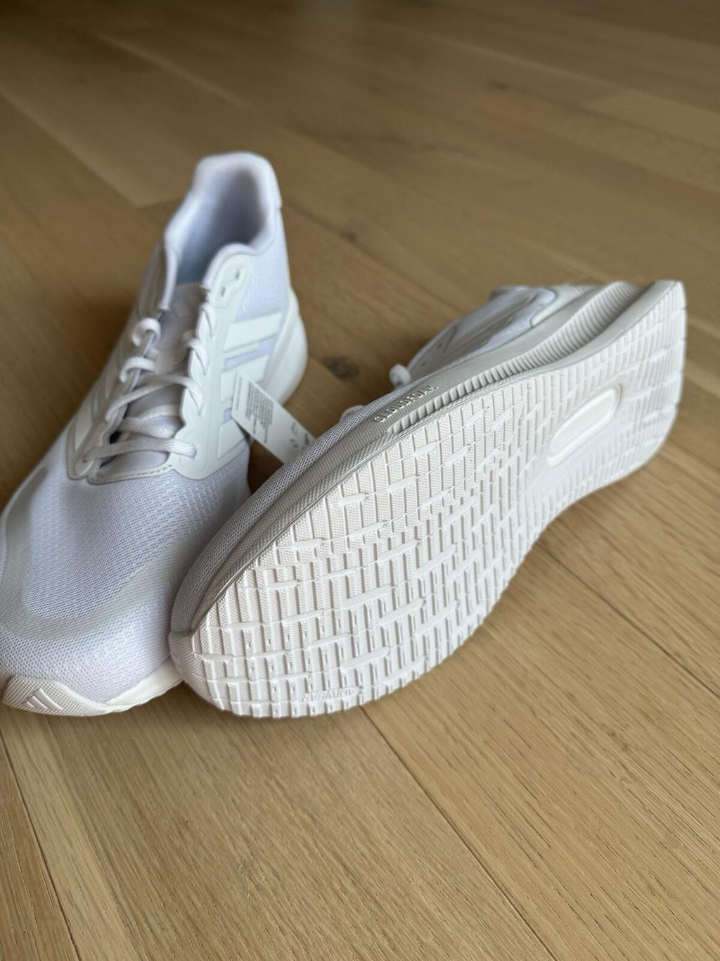 ADIDAS RUNFLACON 5 Men’s Size 14 BNIB FTWWHT/FTWWHT/FTWWHT