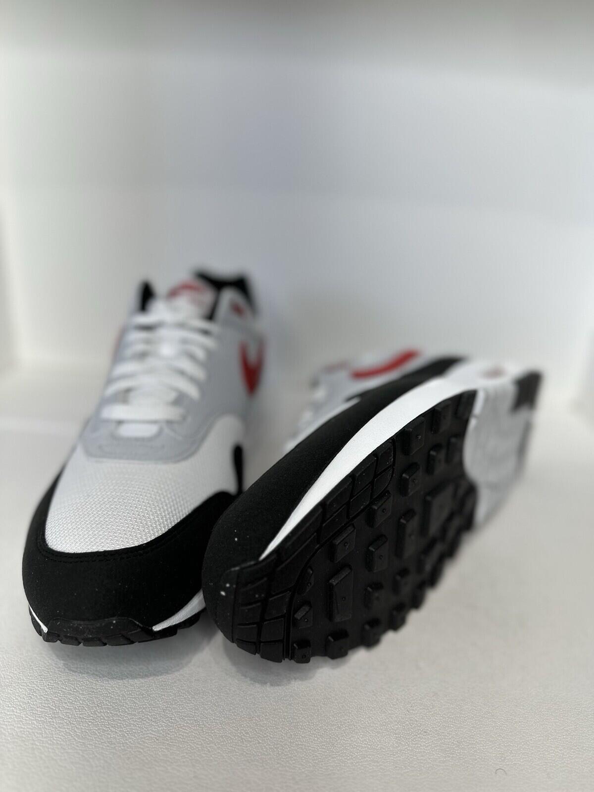 Nike air max 1 chili 2.0 Grey/Red/ White/ Black Men’s Shoe Size 13