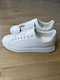 Zara Mens White Minimalist Thick Sole Size 14